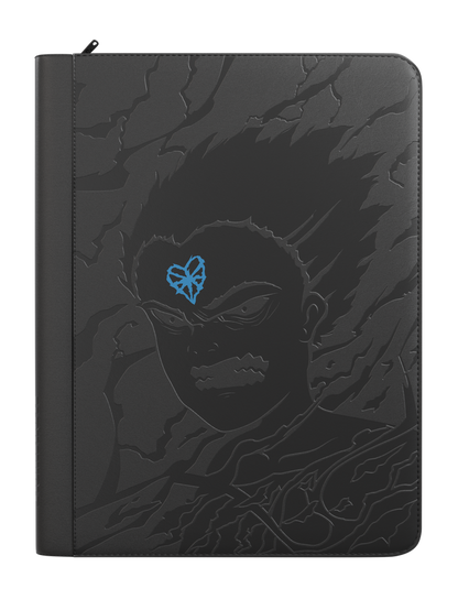 Limited Edition MEGA Capacity 16 Pocket Zip Binder - POG X Alpha Wolf