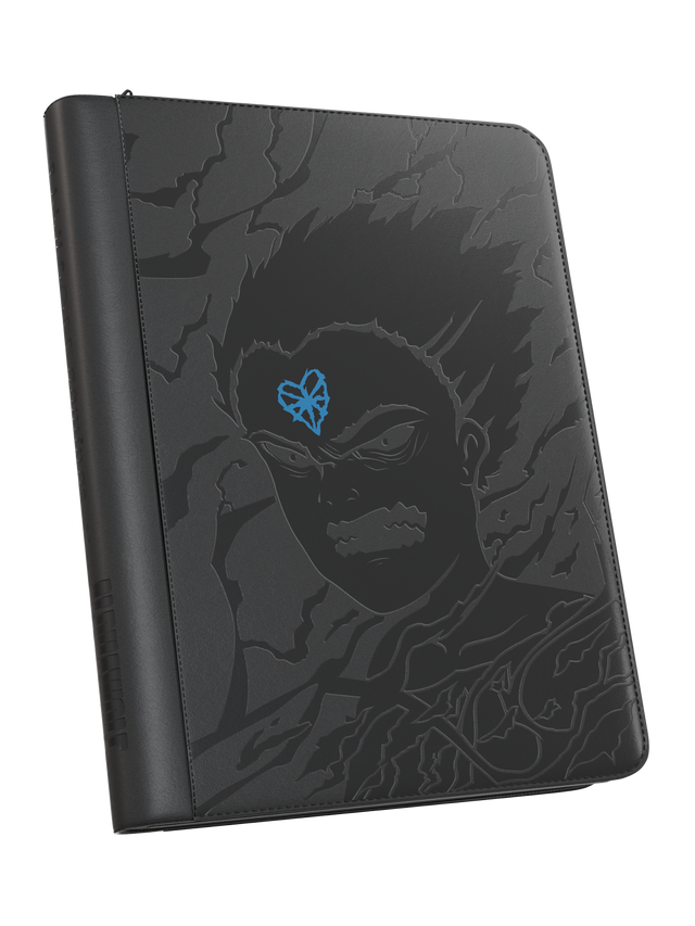 Limited Edition MEGA Capacity 16 Pocket Zip Binder - POG X Alpha Wolf