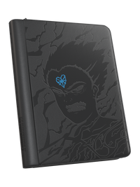 Limited Edition MEGA Capacity 16 Pocket Zip Binder - POG X Alpha Wolf