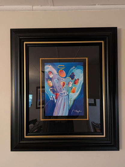 ANGEL WITH HEART - PETER MAX