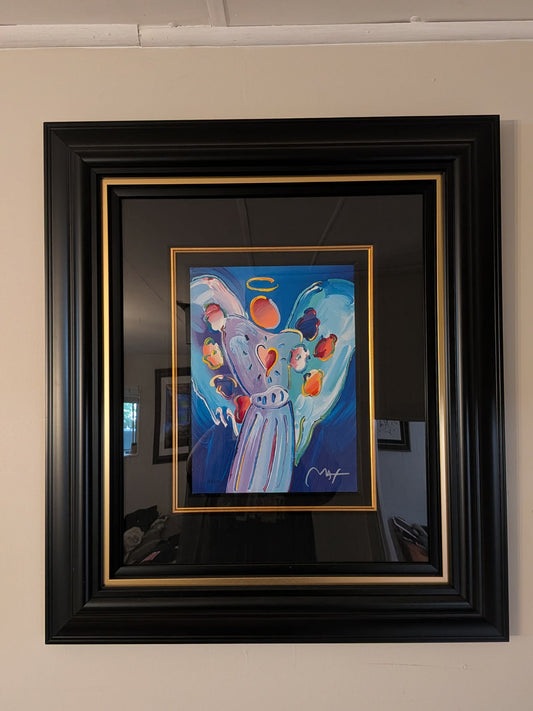 ANGEL WITH HEART - PETER MAX