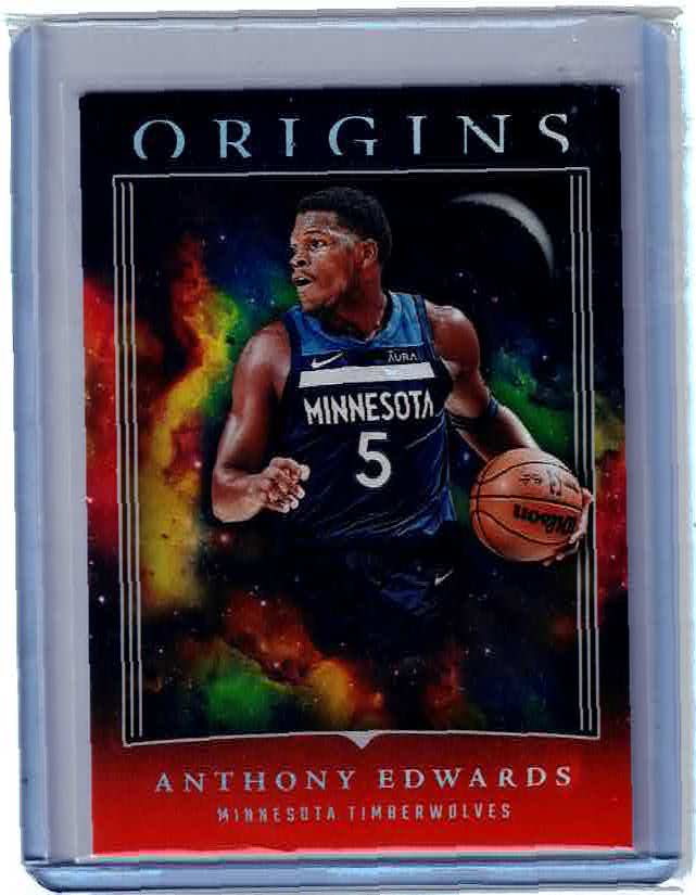 2023-24 Origins ANTHONY EDWARDS #59 Red SP Parallel, Timberwolves