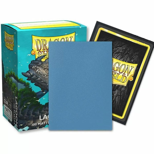 Dragon Shield Matte Dual Lagoon (Saras) Card Sleeves – 100 Pack