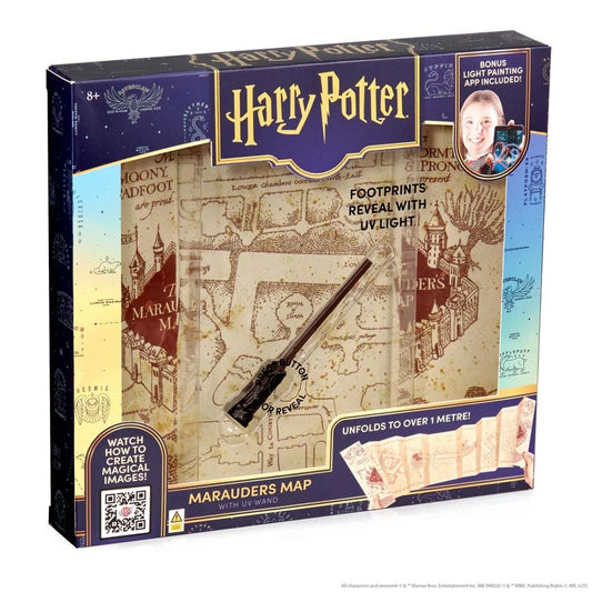 Harry Potter – Marauder's Map & Wand Set