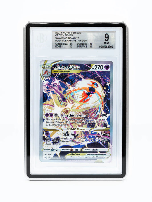Forge Case (V2) - BGS Style - SILVER