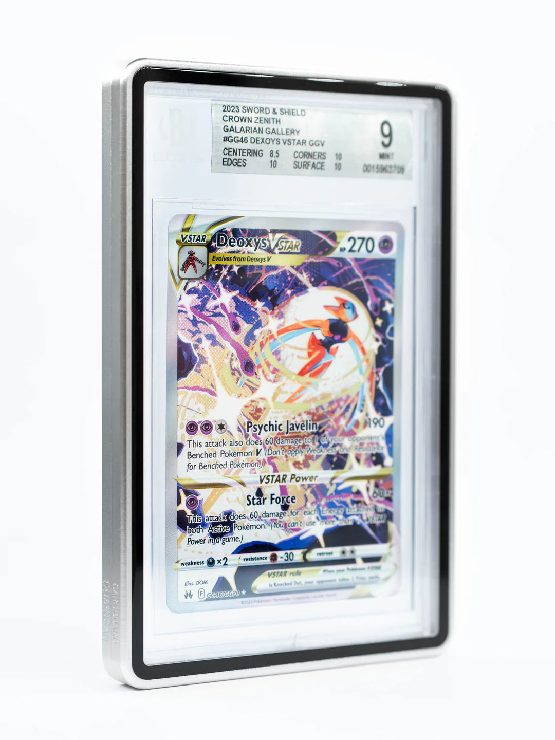 Forge Case (V2) - BGS Style - SILVER