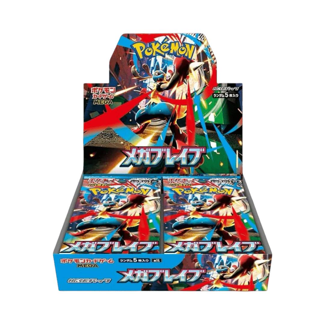 Mega Brave M1L Booster Box - Japanese Pokémon TCG