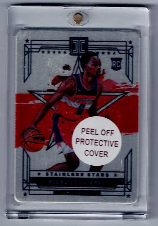 2023-24 Impeccable BILAL COULIBALY Stainless Stars Rookie International Red #21