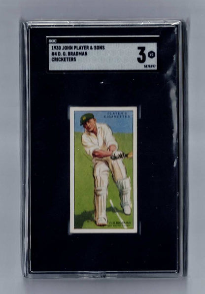 1930 John Player Don Bradman SGC 3