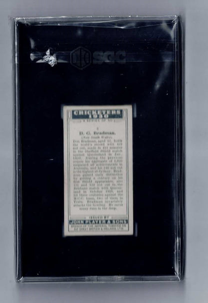 1930 John Player Don Bradman SGC 3
