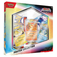 Pokémon TCG Prismatic Evolutions Poster Collection