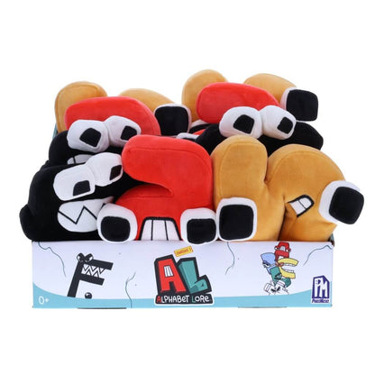 Alphabet Lore Collectible Plush Assortment