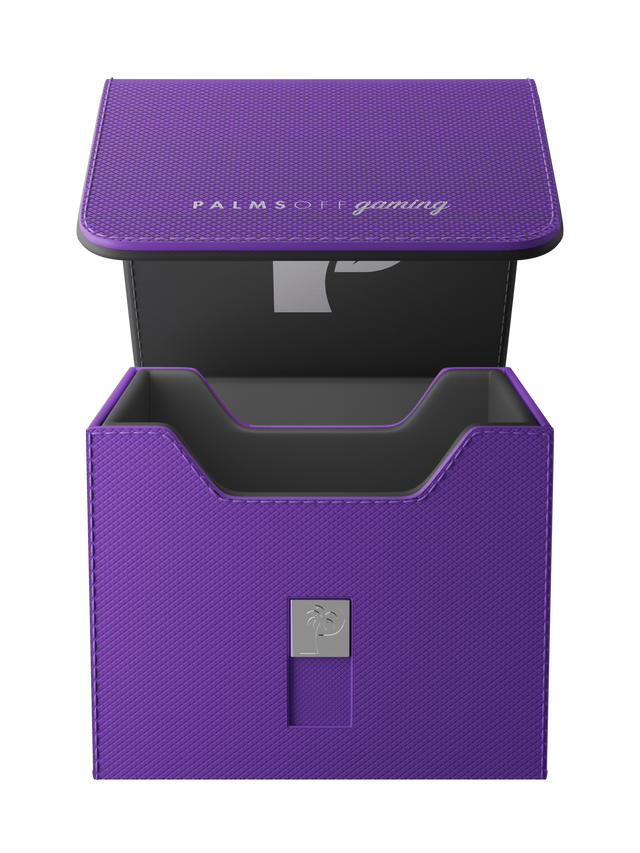Genesis Deck Box - Purple