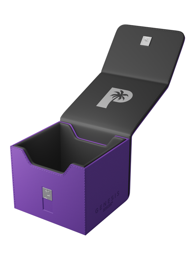 Genesis Deck Box - Purple