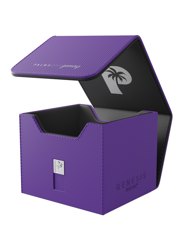 Genesis Deck Box - Purple