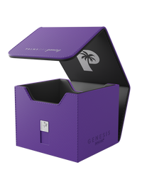 Genesis Deck Box - Purple