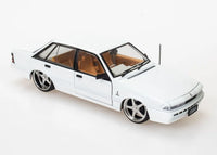 DDA Collectables 1:24 Custom Holden VL Calais – Metallic White