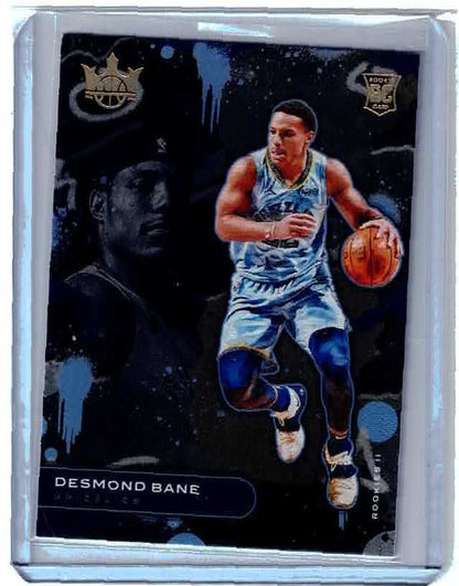 2020-21 Panini Court Kings DESMOND BANE RC Rookie Level II 2 Card #101 Grizzlies