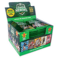 Select 2026 NRL League Heroes Cards retail Box