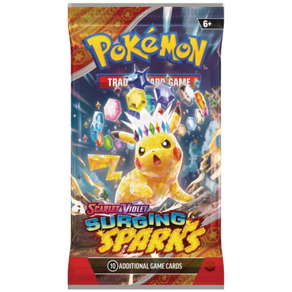 Pokémon TCG Scarlet & Violet Surging Sparks Booster Bundle