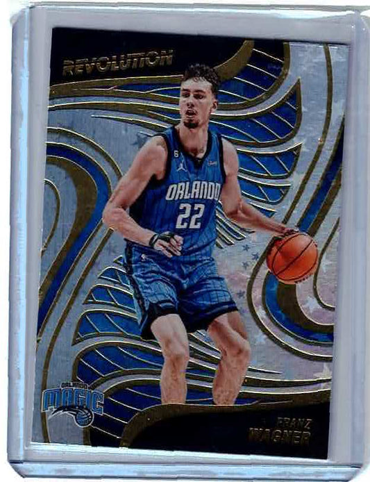 2022-23 Panini Revolution Franz Wagner Orlando Magic #60 base