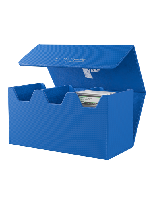 Graded Card Storage Case – Large Blue | Collector's Series