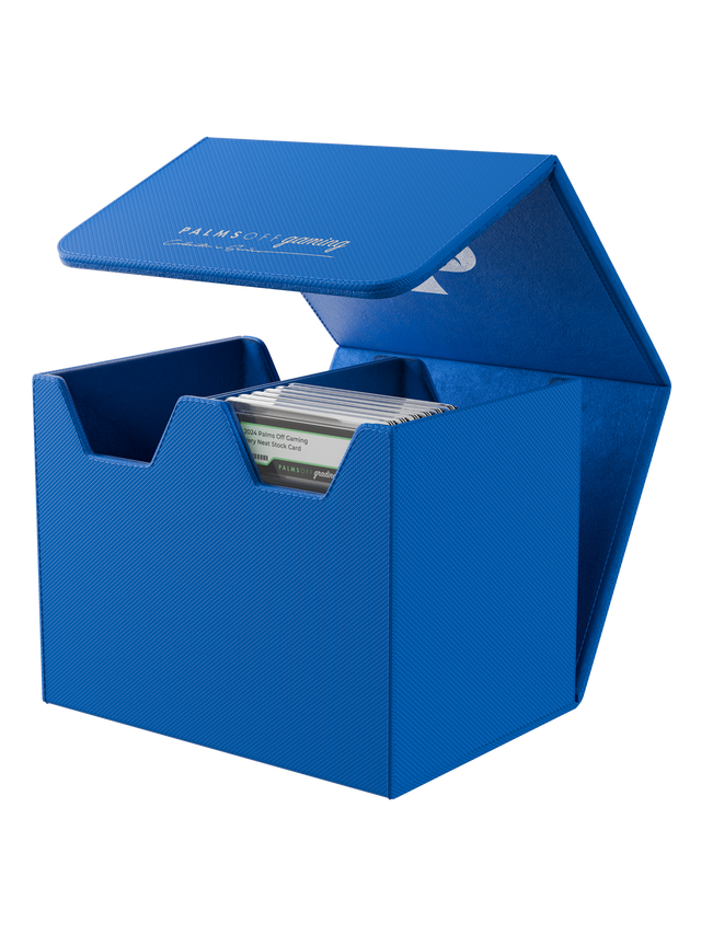Collector's Series Graded Card Storage Case - Medium - Blue