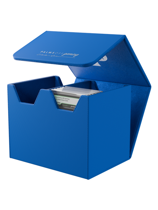 Collector's Series Graded Card Storage Case - Medium - Blue