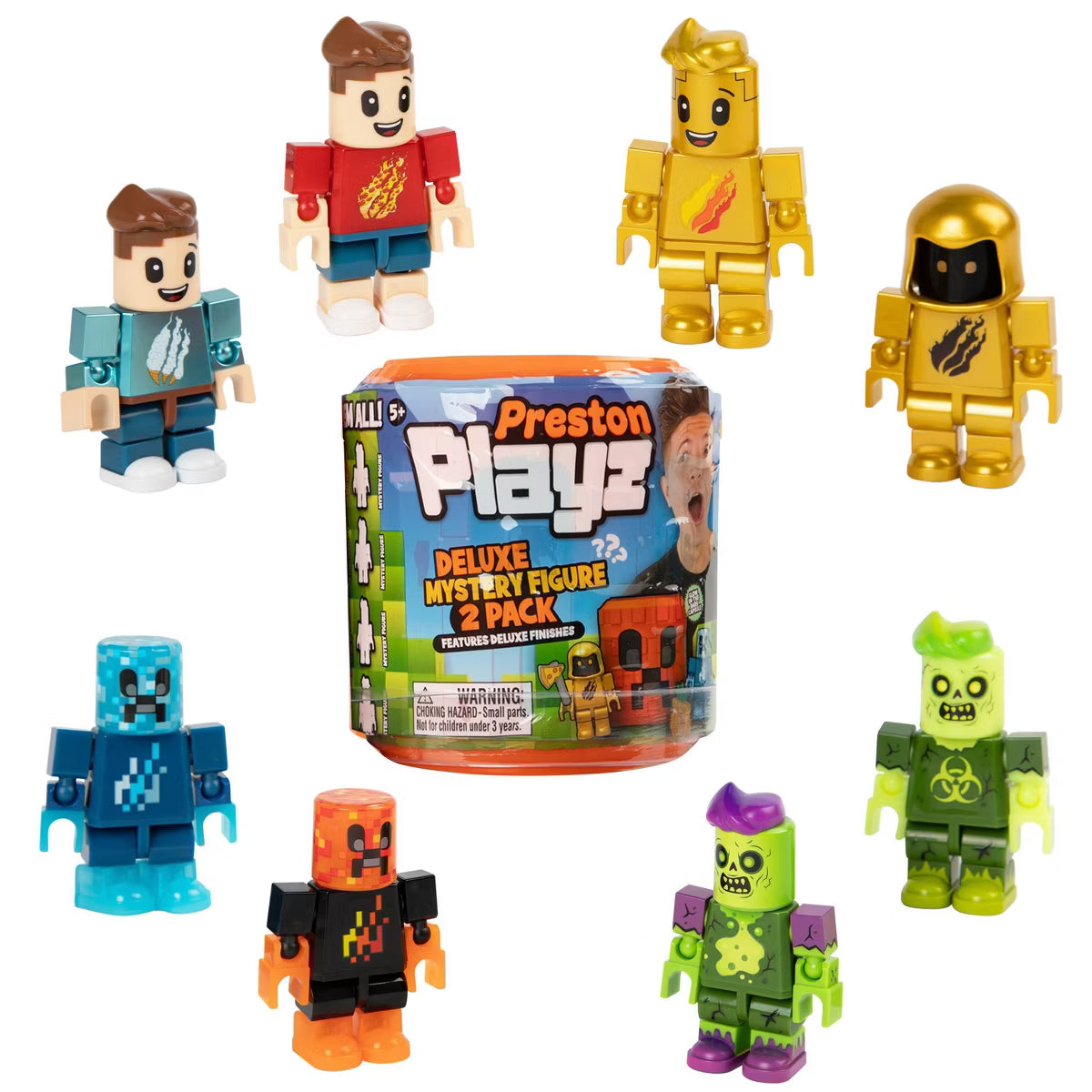 PrestonPlayz Deluxe Mystery Figure Set - Series 1