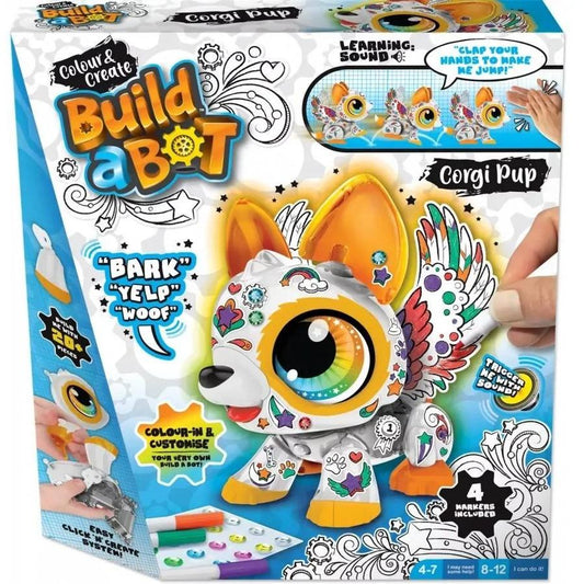 Build A Bot Colour N Create: Corgi Pup