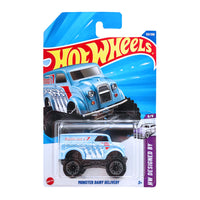 Hot Wheels Monster Dairy Delivery Blue #133