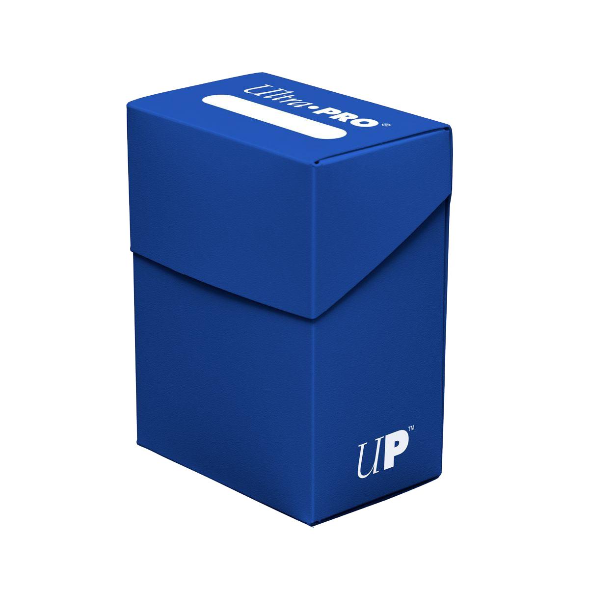 Ultra PRO PRO 80+ Solid Blue Deck Box