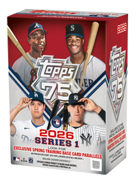 2026 Topps Series 1 Baseball Value Box