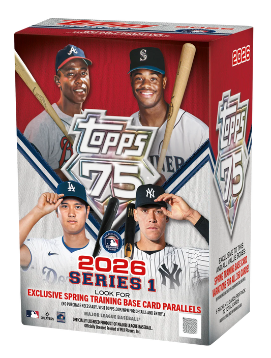 2026 Topps Series 1 Baseball Value Box