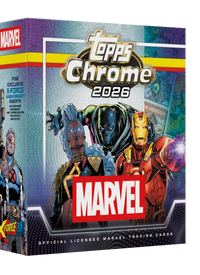 2026 Topps Chrome® Marvel Comics - Mega Box