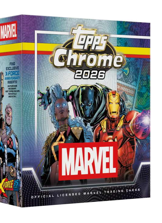 2026 Topps Chrome® Marvel Comics - Mega Box
