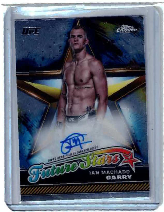 Ian Machado Garry 2024 Topps Chrome UFC Future Stars Auto Autograph #FSA-IGA