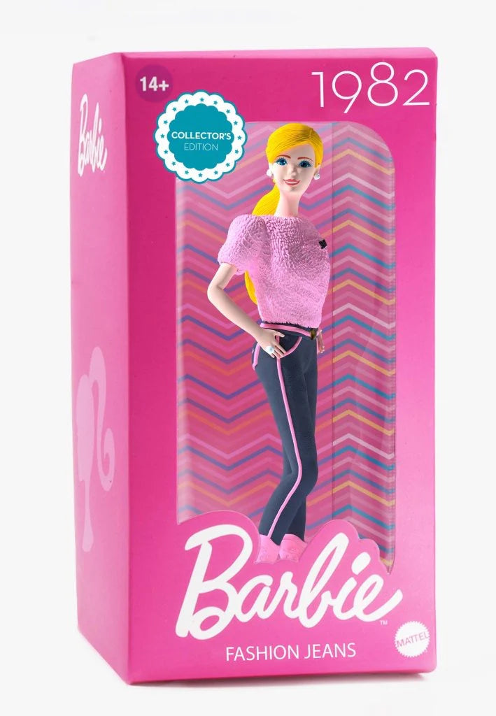 Barbie Collectible Doll Fashion jeans 1982