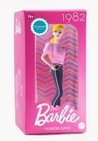 Barbie Collectible Doll Fashion jeans 1982