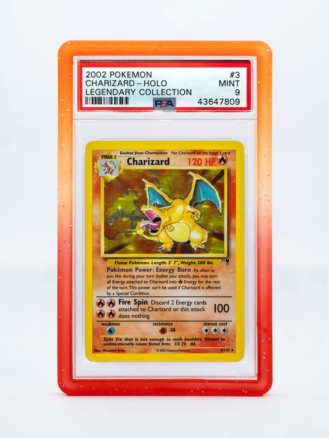 Guardian Bumper - Gradient Series - PSA Style - INFERNO