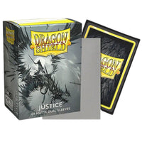 Dragon Shield Matte Dual Justice Standard Card Sleeves – 100 Pack