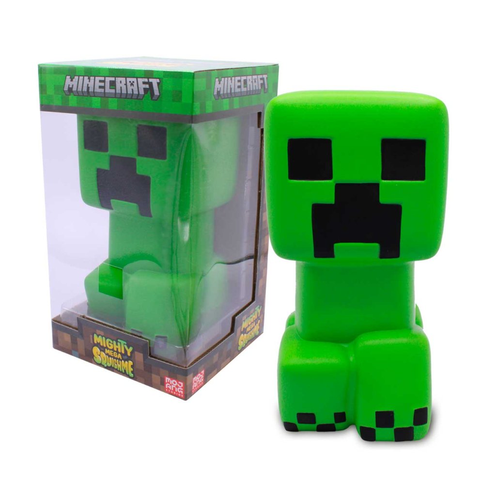 Minecraft 10" Mighty Mega Squishmee Assorted