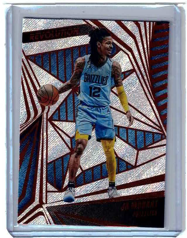 JA Morant Revolution 2023-24 Panini Revolution Basketball BASE card