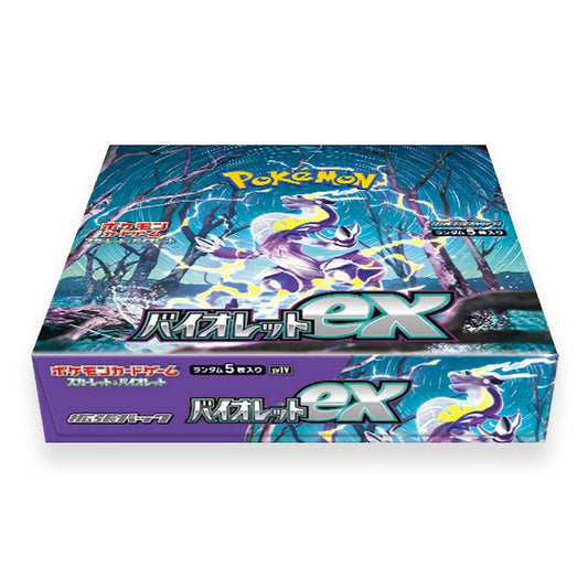 Pokémon TCG Violet ex Booster Box (Japanese)