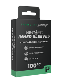 MintFit Inner Sleeves - Standard Size - 100pc