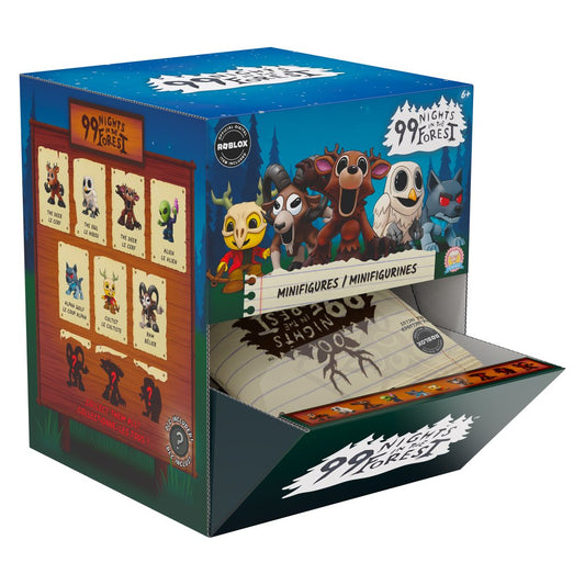 99 NIGHTS IN THE FOREST - Minifigures Series 1