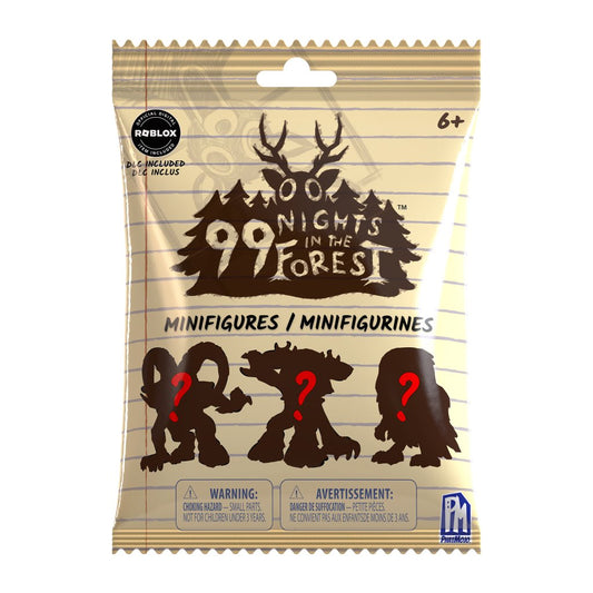 99 NIGHTS IN THE FOREST - Minifigures Series 1