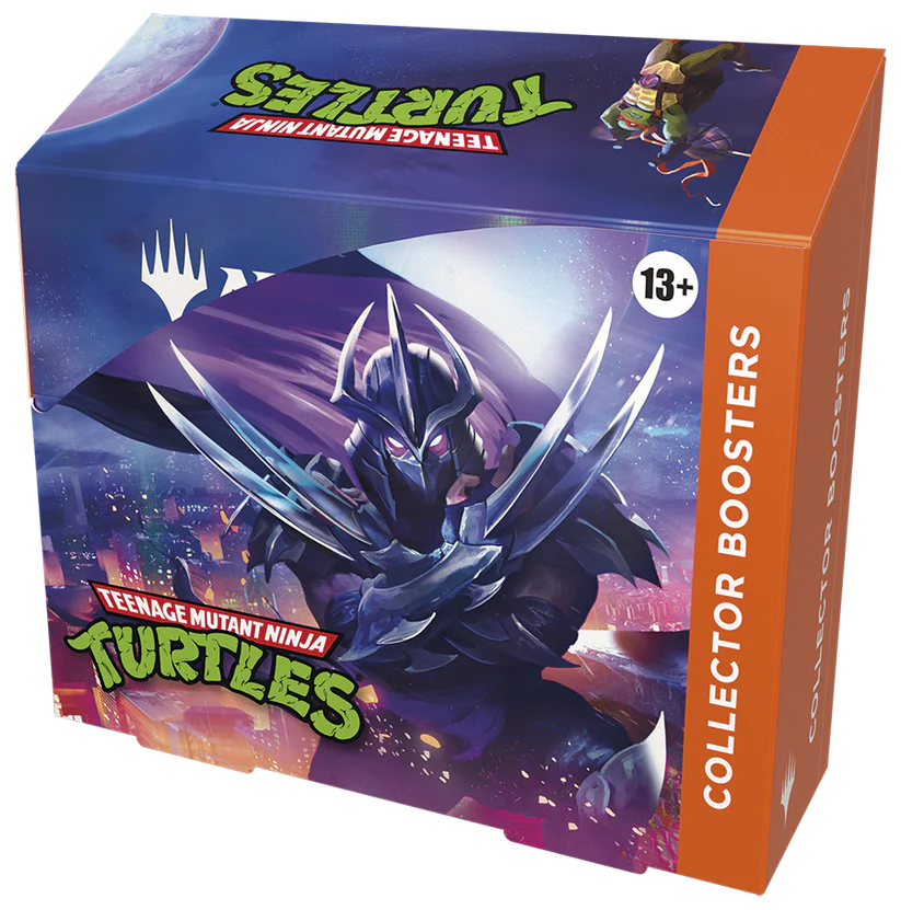 Magic: The Gathering x TMNT Collector Booster Display