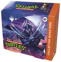 Magic: The Gathering x TMNT Collector Booster Display