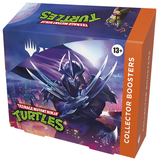 Magic: The Gathering x TMNT Collector Booster Display